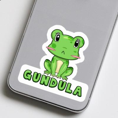 Sticker Frog Gundula Laptop Image