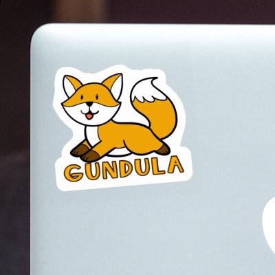 Sticker Fuchs Gundula Gift package Image