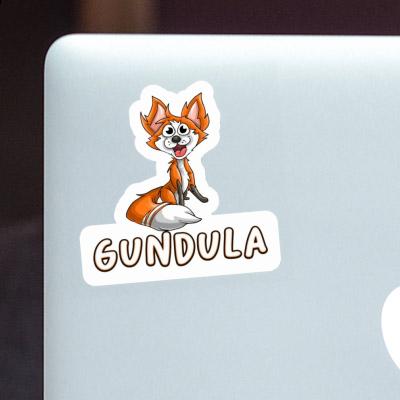 Sticker Gundula Fox Gift package Image