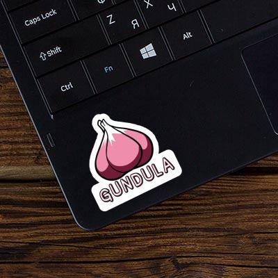 Gundula Sticker Knoblauch Gift package Image