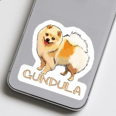 Autocollant Spitz allemand Gundula Gift package Image