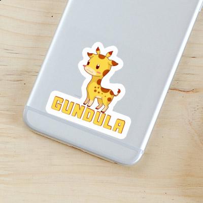 Giraffe Sticker Gundula Gift package Image