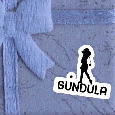 Golfeuse Autocollant Gundula Gift package Image