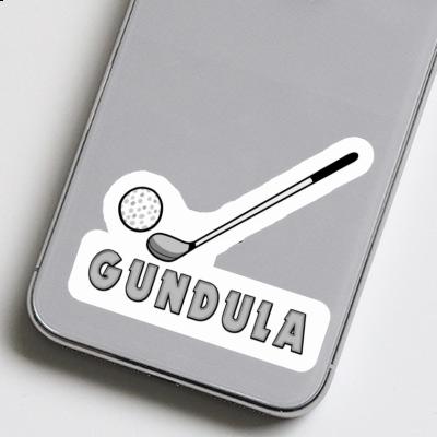 Sticker Golf Club Gundula Gift package Image