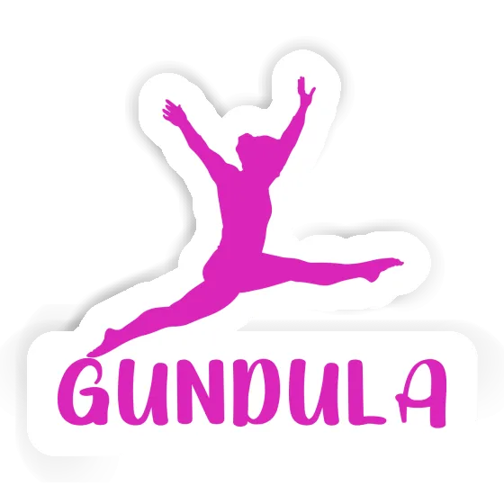 Autocollant Gundula Gymnaste Gift package Image