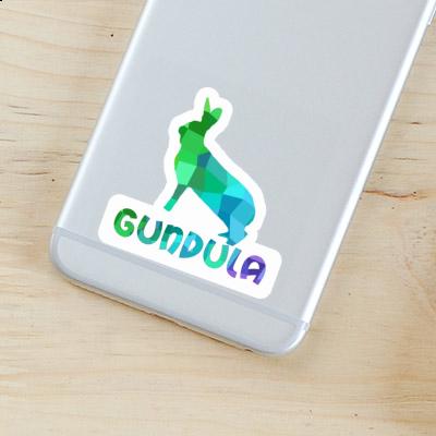 Autocollant Gundula Lapin Gift package Image