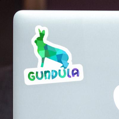 Hase Sticker Gundula Laptop Image