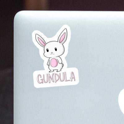 Sticker Gundula Hare Gift package Image