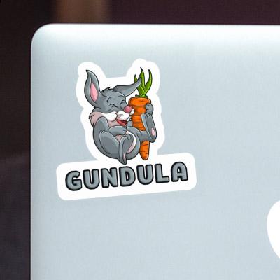 Sticker Gundula Rabbits Gift package Image