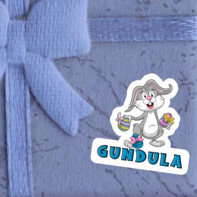 Easter Bunny Sticker Gundula Gift package Image