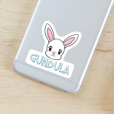 Gundula Sticker Hare Notebook Image