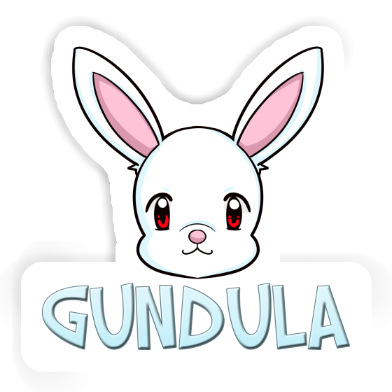 Gundula Sticker Hare Image