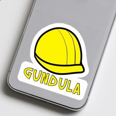 Sticker Helmet Gundula Gift package Image