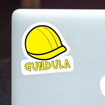 Sticker Helmet Gundula Image