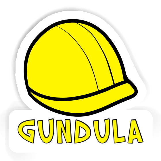 Sticker Helmet Gundula Notebook Image