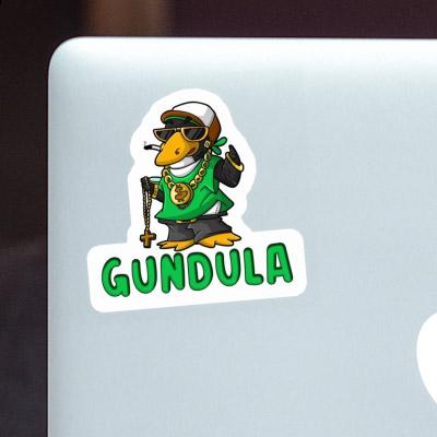 Sticker Gundula Hip-Hop-Pinguin Gift package Image