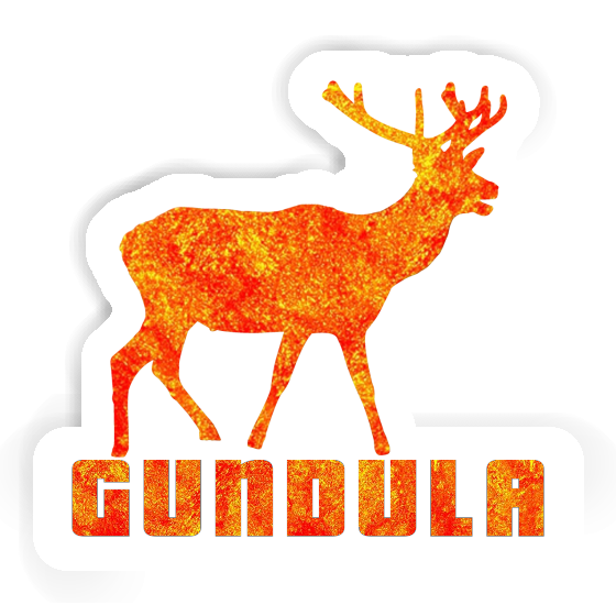 Gundula Sticker Hirsch Gift package Image