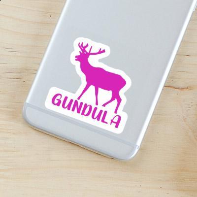 Sticker Deer Gundula Notebook Image