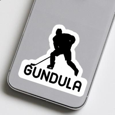 Eishockeyspieler Aufkleber Gundula Gift package Image