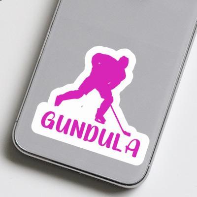 Eishockeyspielerin Sticker Gundula Image