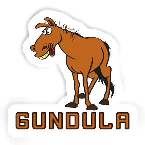 Gundula Aufkleber Pferd Gift package Image