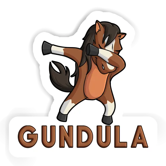 Sticker Gundula Pferd Gift package Image