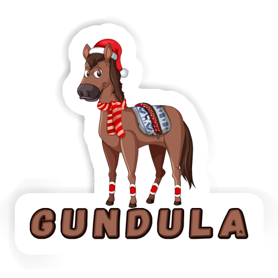 Sticker Horse Gundula Gift package Image