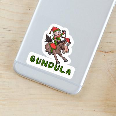 Gundula Aufkleber Reiter Gift package Image