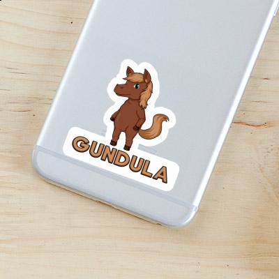 Sticker Pferd Gundula Gift package Image