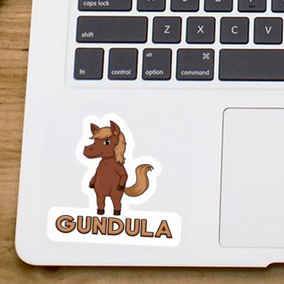 Sticker Pferd Gundula Image