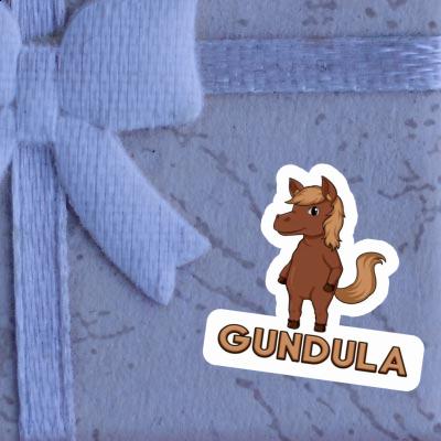 Sticker Pferd Gundula Laptop Image