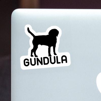 Gundula Sticker Hound Gift package Image