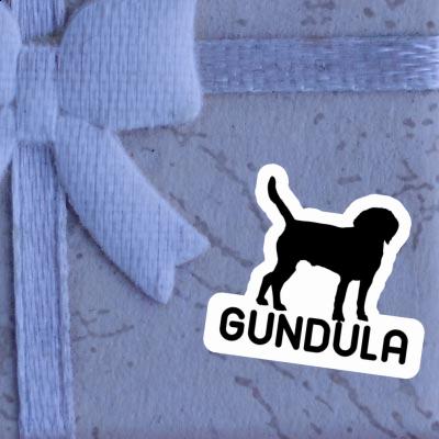 Gundula Sticker Hound Image