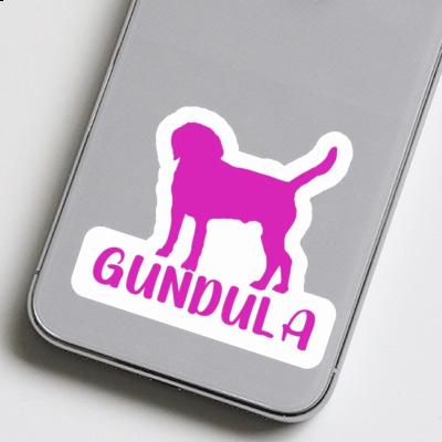 Aufkleber Hund Gundula Gift package Image