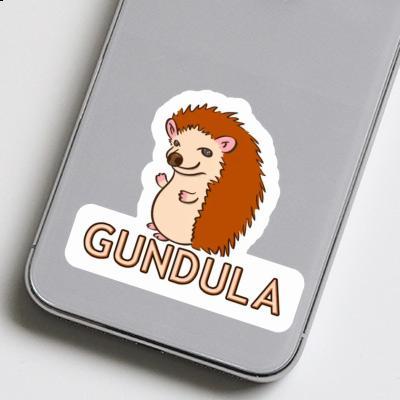 Gundula Aufkleber Igel Laptop Image