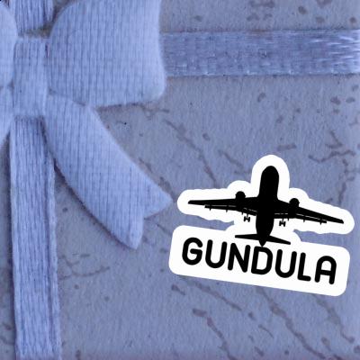 Gundula Aufkleber Jumbo-Jet Gift package Image