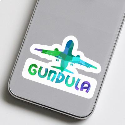 Gundula Sticker Jumbo-Jet Gift package Image