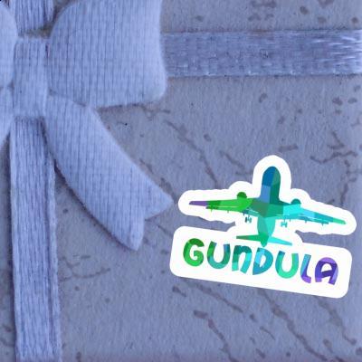 Gundula Sticker Jumbo-Jet Image