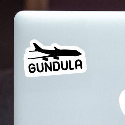 Jumbo-Jet Sticker Gundula Gift package Image