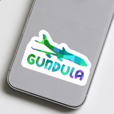 Sticker Jumbo-Jet Gundula Gift package Image