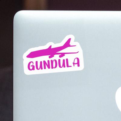 Gundula Sticker Jumbo-Jet Gift package Image