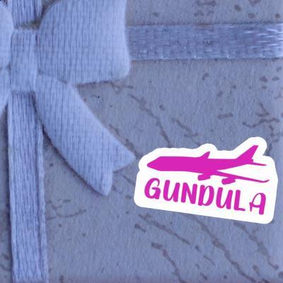 Gundula Sticker Jumbo-Jet Gift package Image