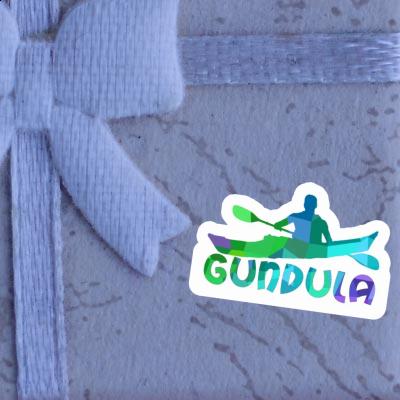 Sticker Kayaker Gundula Laptop Image