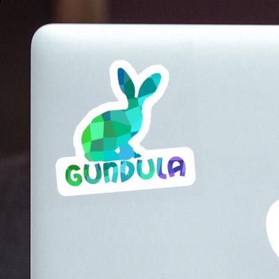 Gundula Sticker Hase Laptop Image