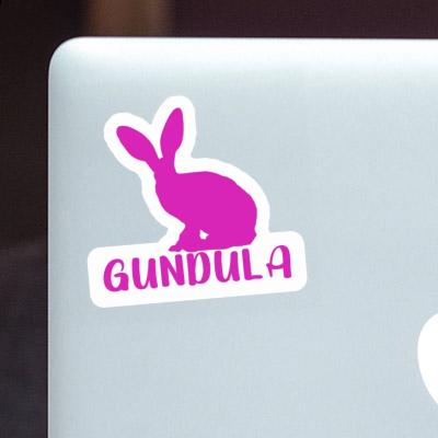 Sticker Gundula Hase Laptop Image