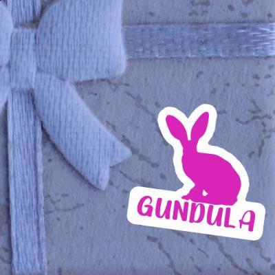 Sticker Gundula Hase Image