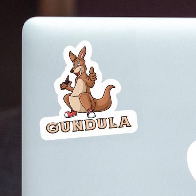 Gundula Sticker Känguru Gift package Image