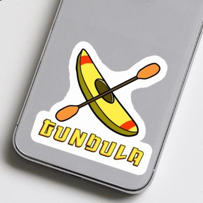 Sticker Gundula Canoe Gift package Image