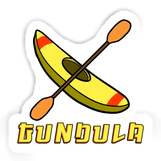 Sticker Gundula Kanu Gift package Image