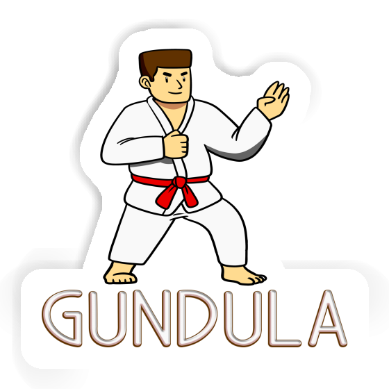 Karateka Aufkleber Gundula Gift package Image